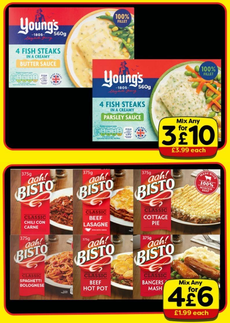 Farmfoods Offers from 22 August