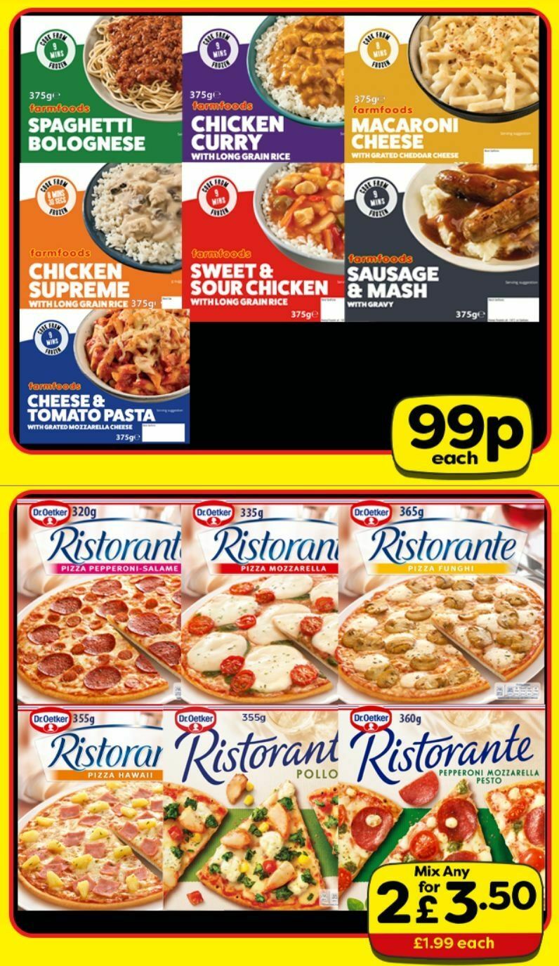 Farmfoods Offers from 22 August