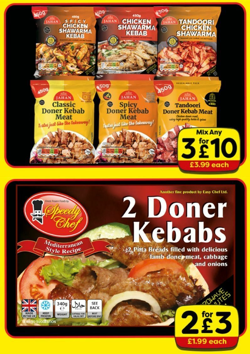 Farmfoods Offers from 22 August