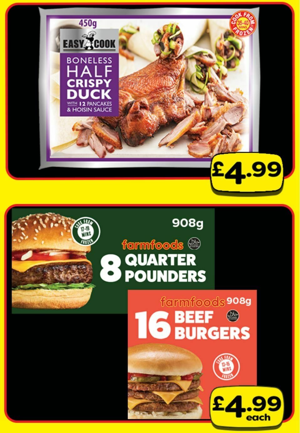 Farmfoods Offers from 29 August