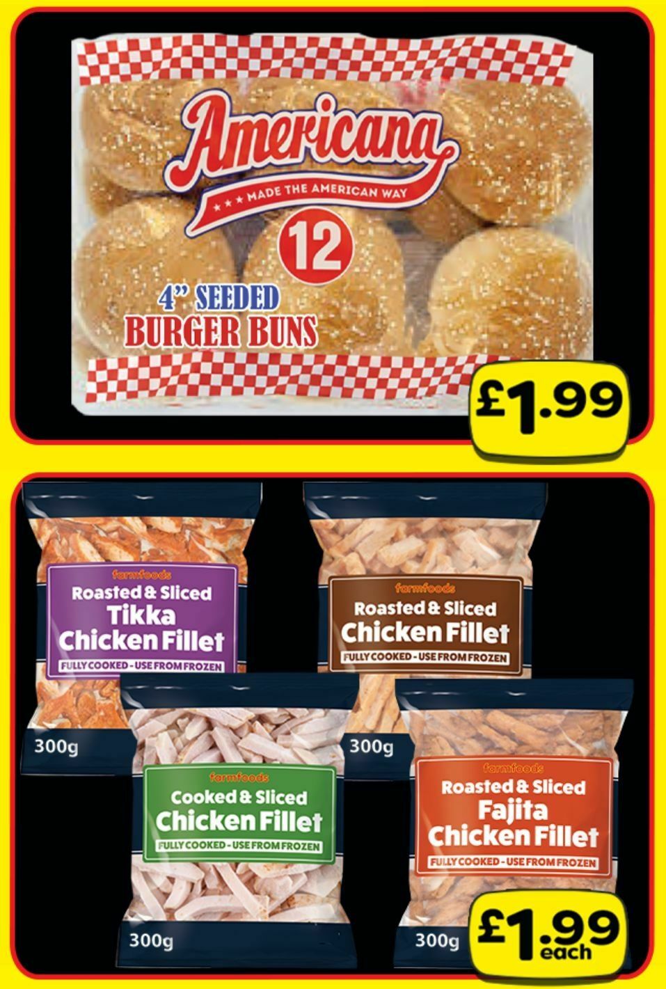 Farmfoods Offers from 29 August