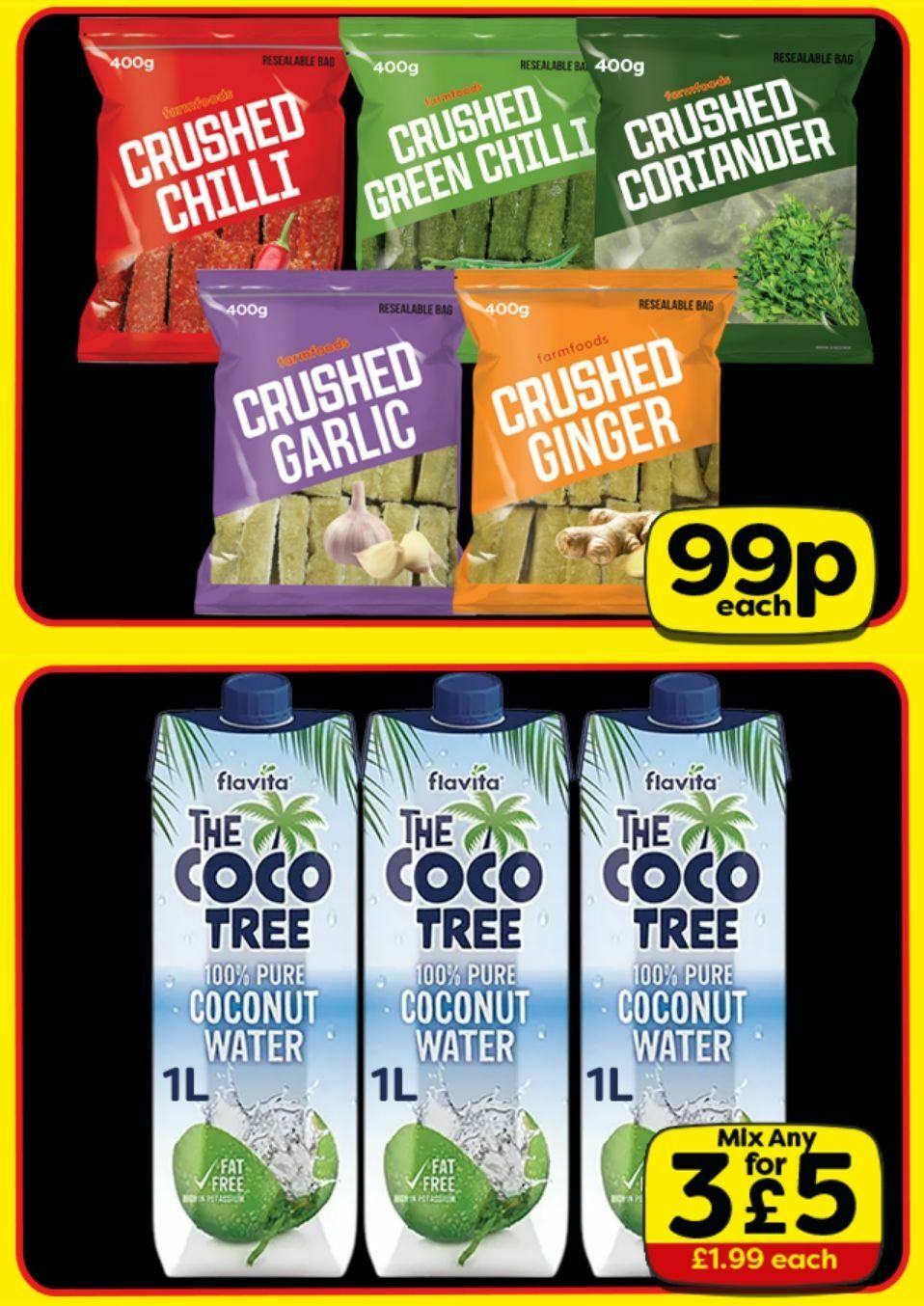 Farmfoods Offers from 29 August