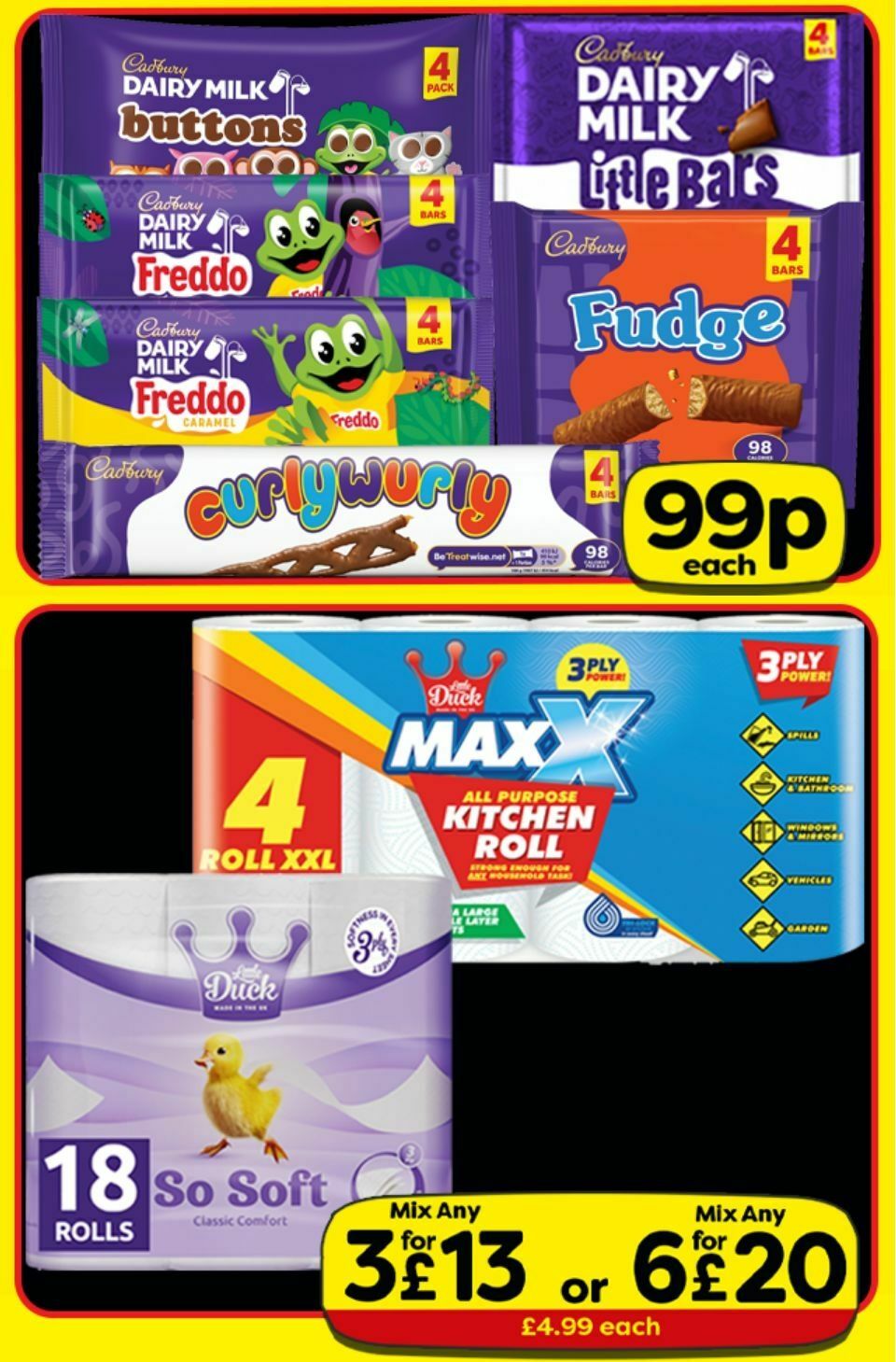 Farmfoods Offers from 1 September