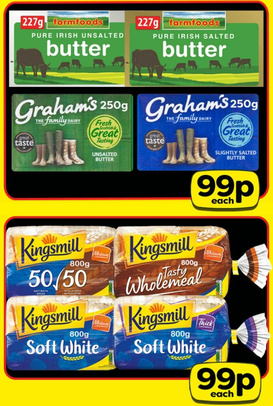 Farmfoods Offers from 1 September