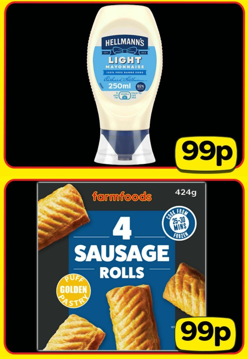Farmfoods Offers from 1 September