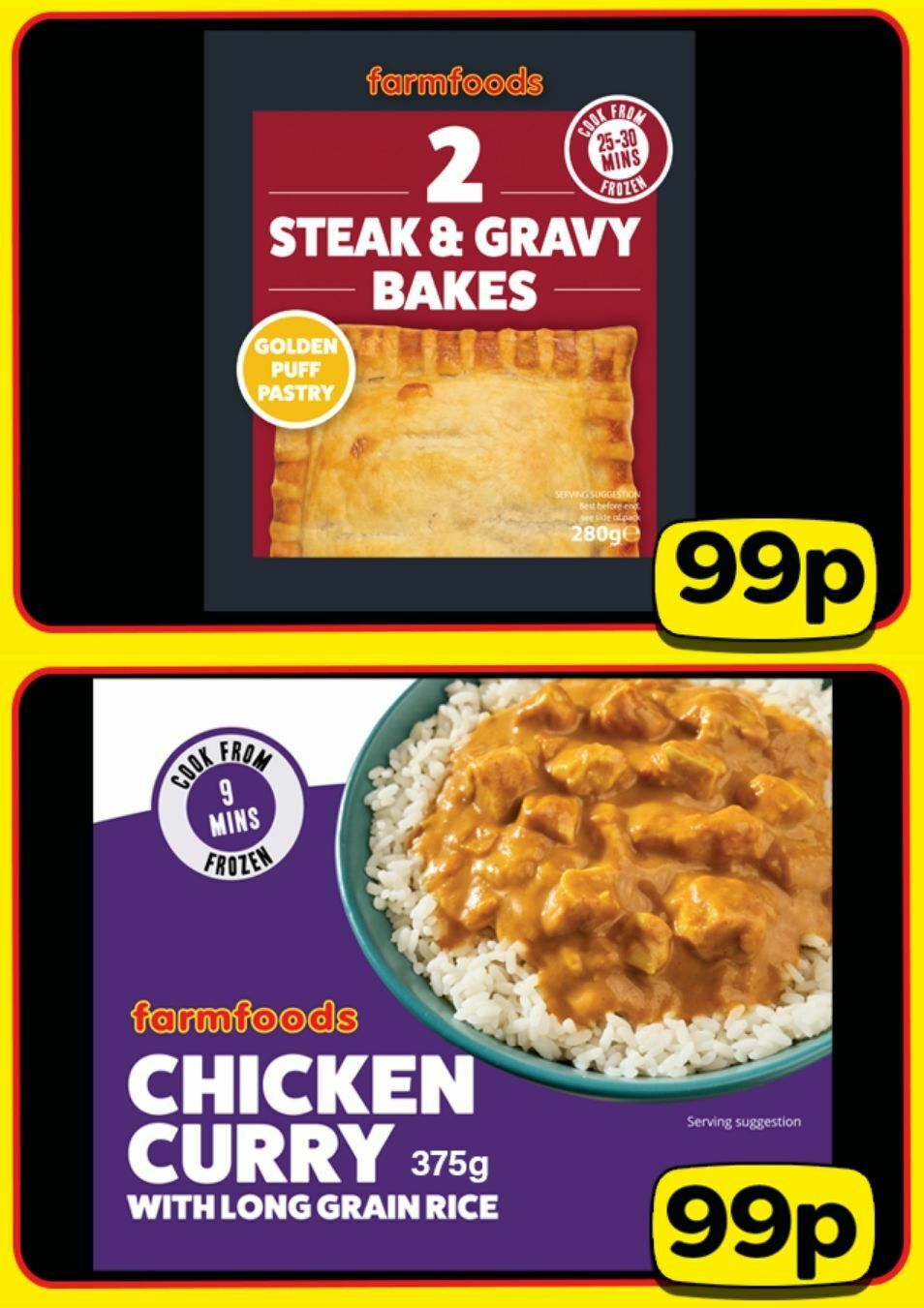 Farmfoods Offers from 1 September