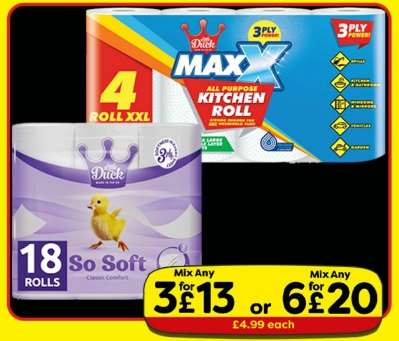 Farmfoods Offers from 5 September