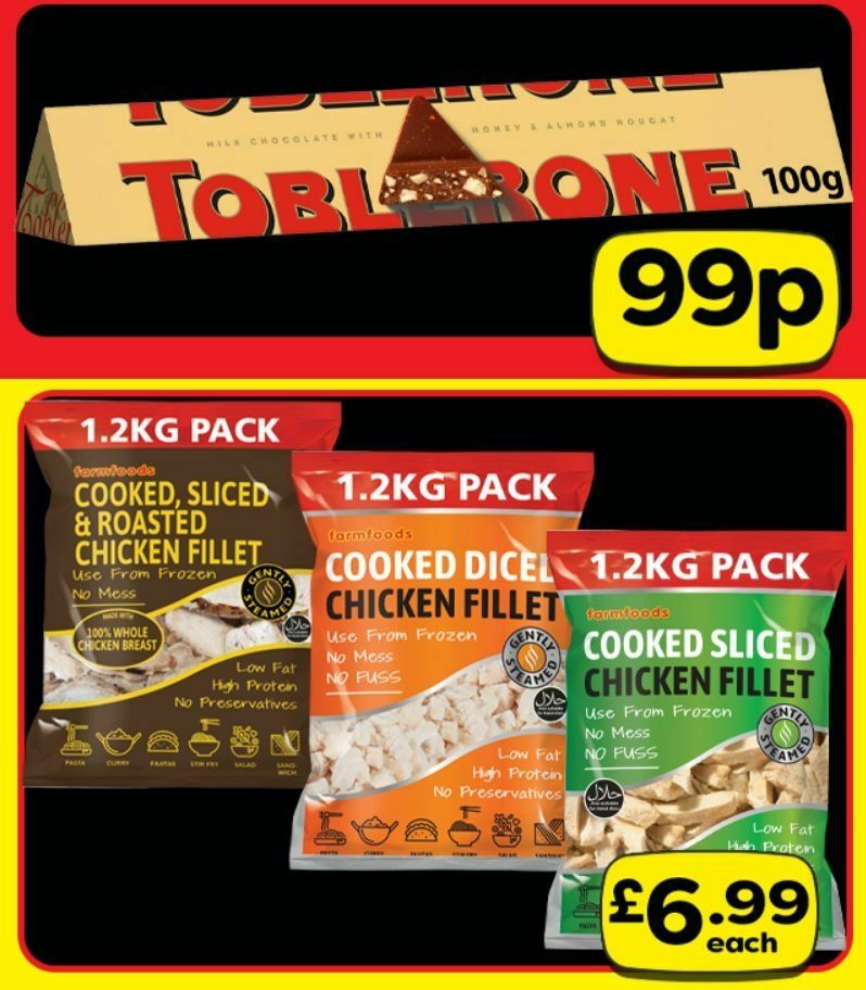 Farmfoods Offers from 5 September