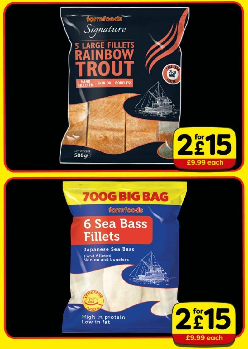 Farmfoods Offers from 5 September