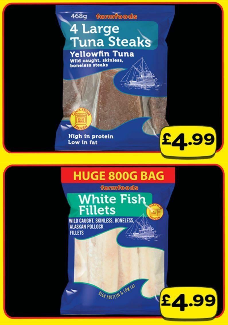 Farmfoods Offers from 5 September