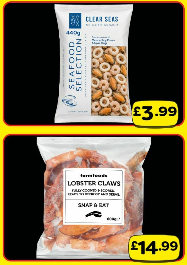 Farmfoods Offers from 5 September