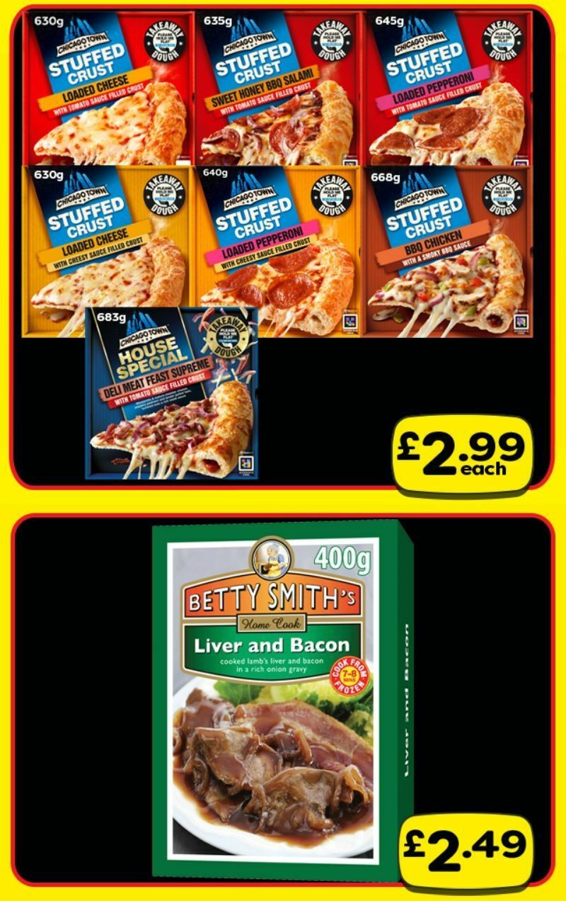 Farmfoods Offers from 5 September
