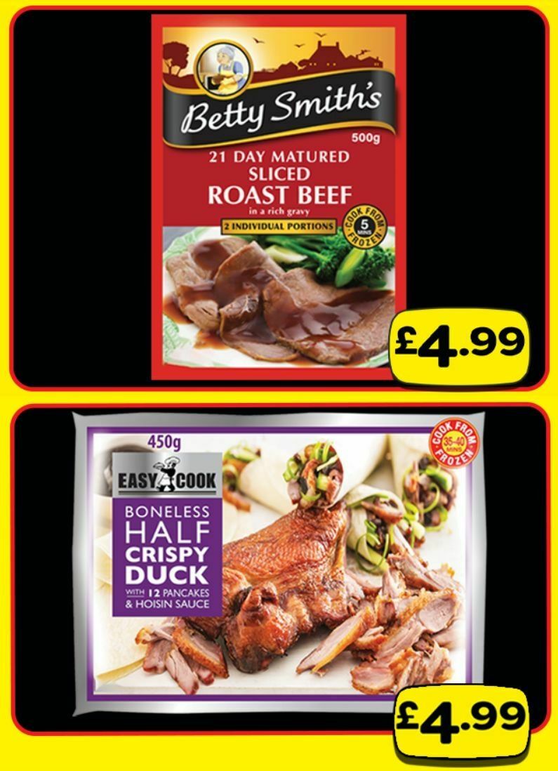 Farmfoods Offers from 5 September