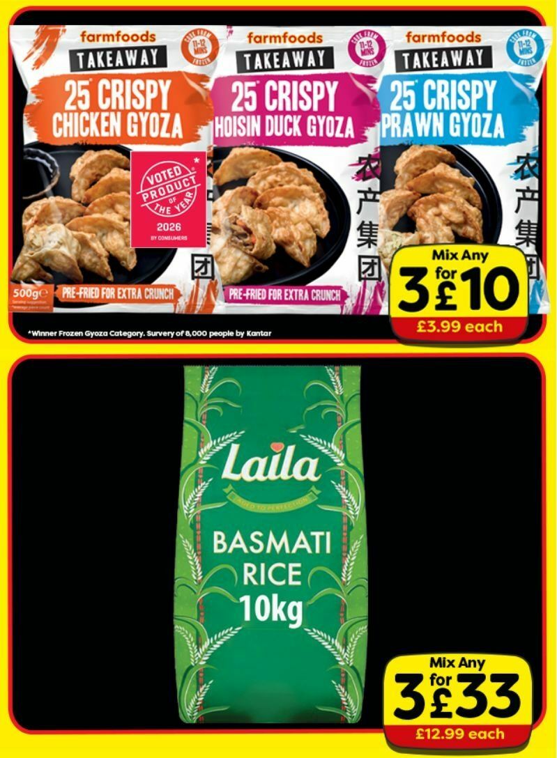 Farmfoods Offers from 5 September
