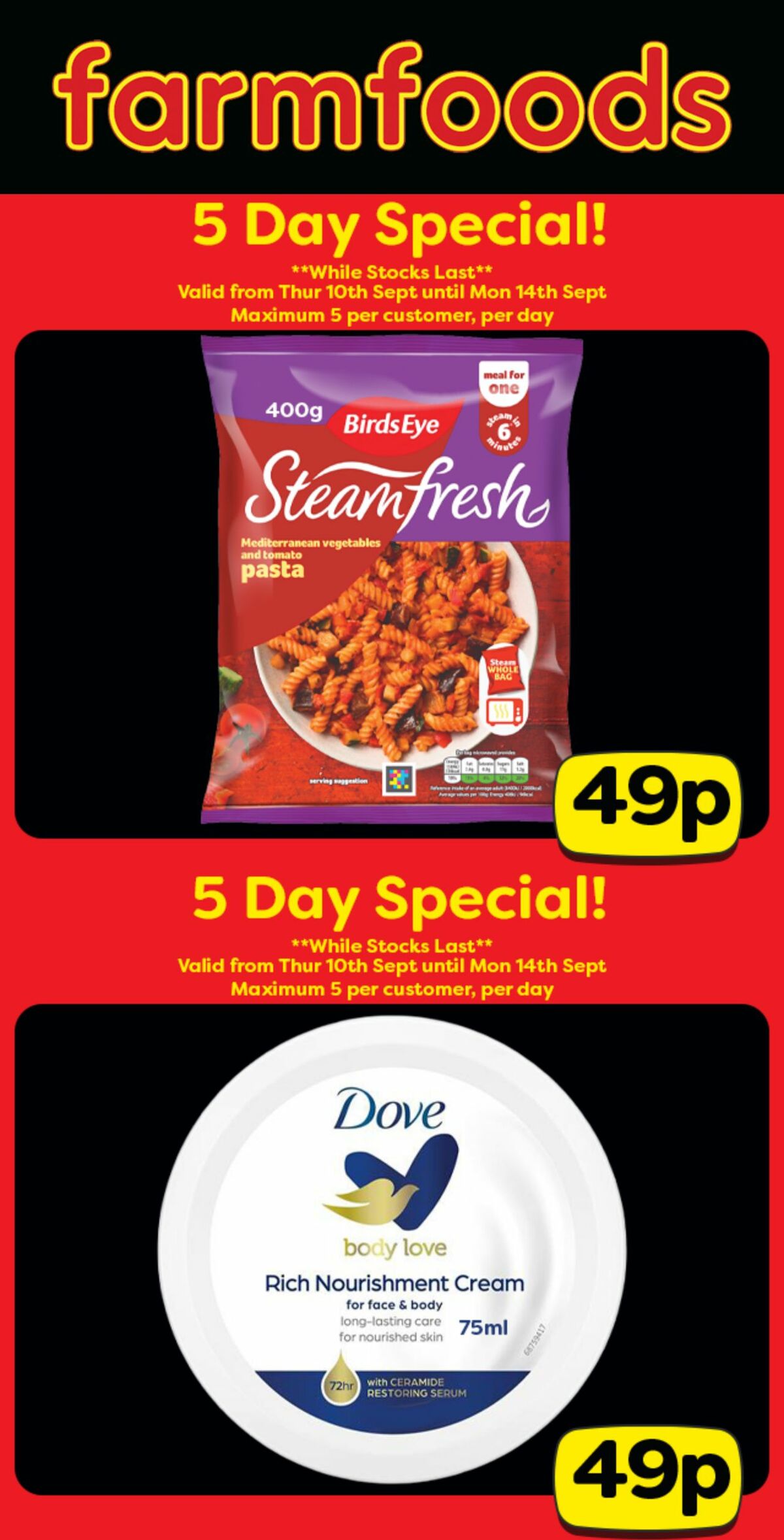 Farmfoods Offers from 10 September