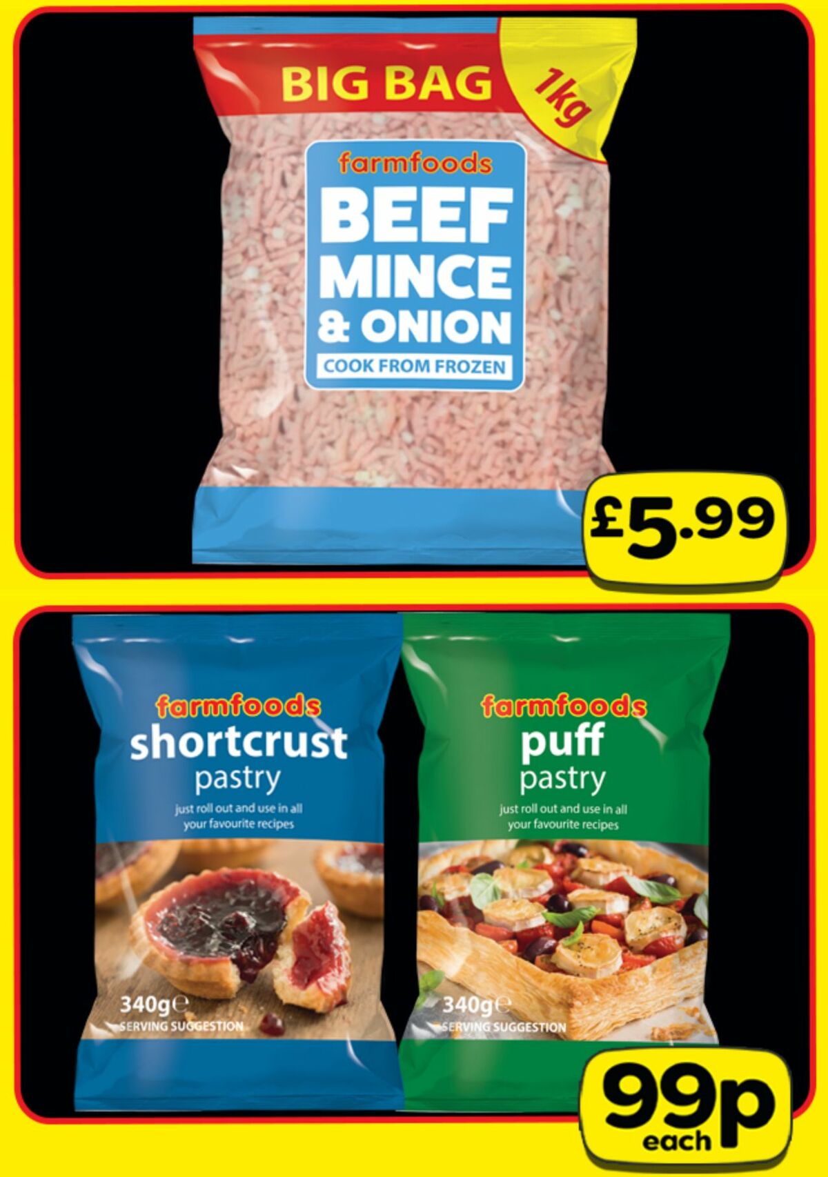 Farmfoods Offers from 10 September