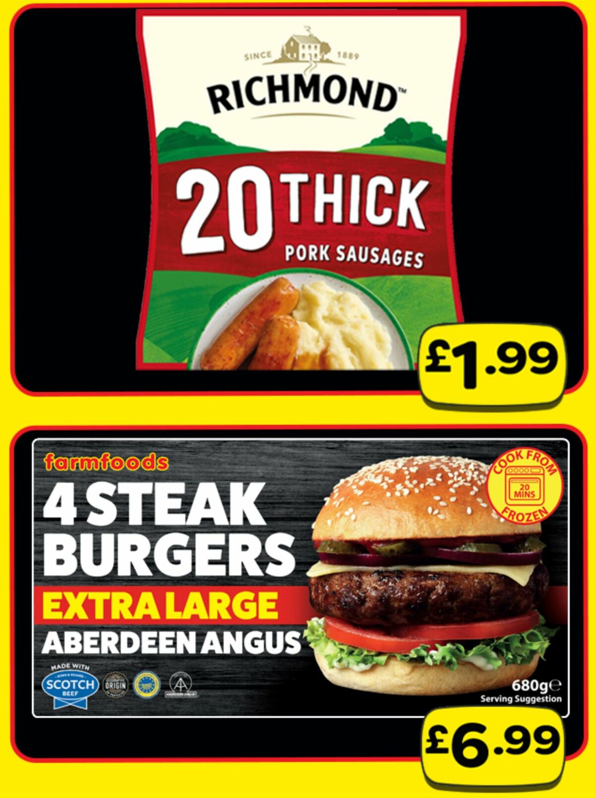 Farmfoods Offers from 10 September
