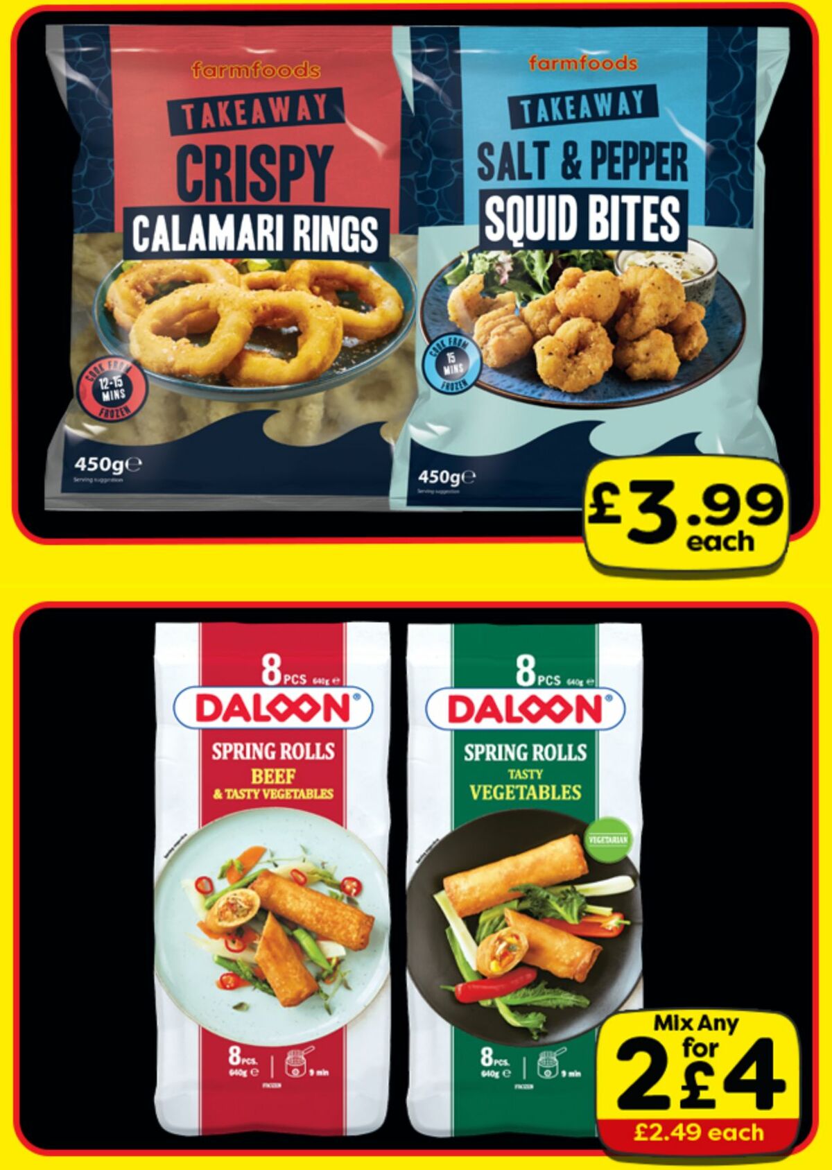 Farmfoods Offers from 10 September