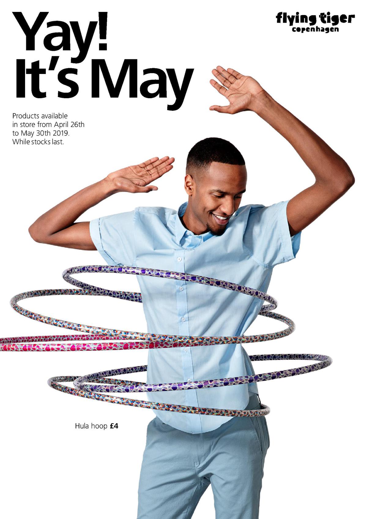 Flying Tiger Copenhagen Offers from 26 April