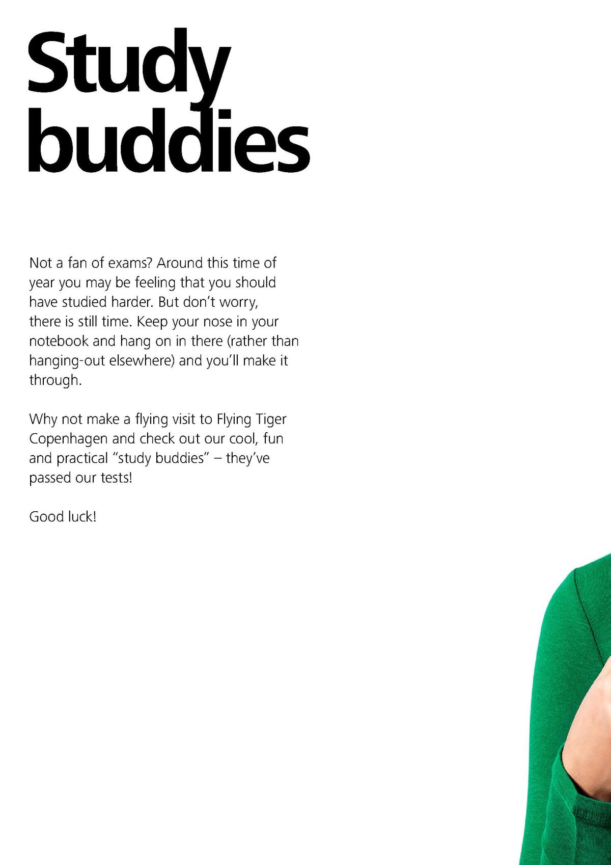 Flying Tiger Copenhagen Offers from 26 April