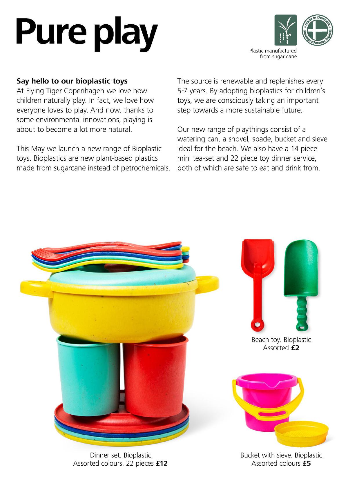 Flying Tiger Copenhagen Offers from 26 April