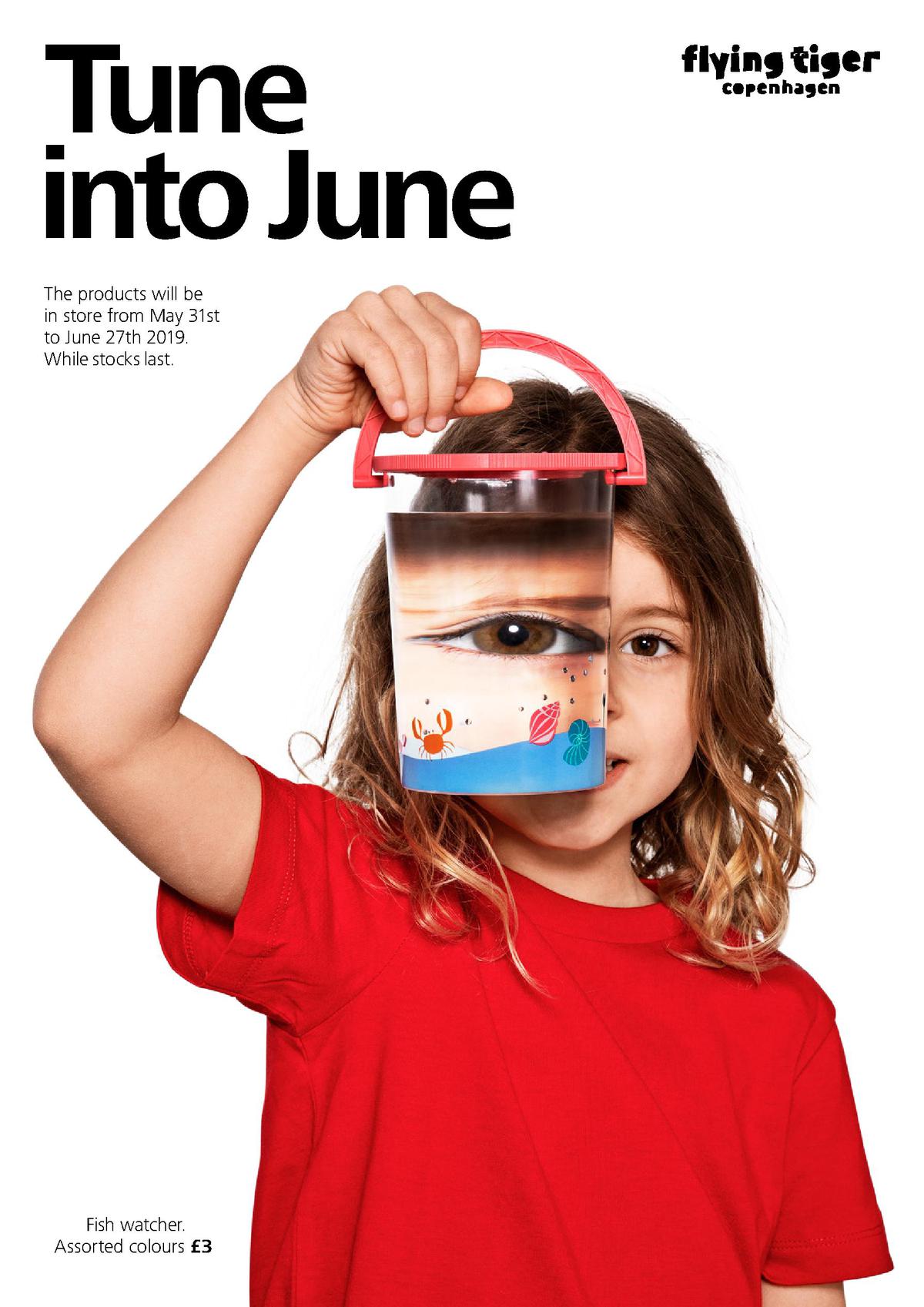 Flying Tiger Copenhagen Offers from 31 May