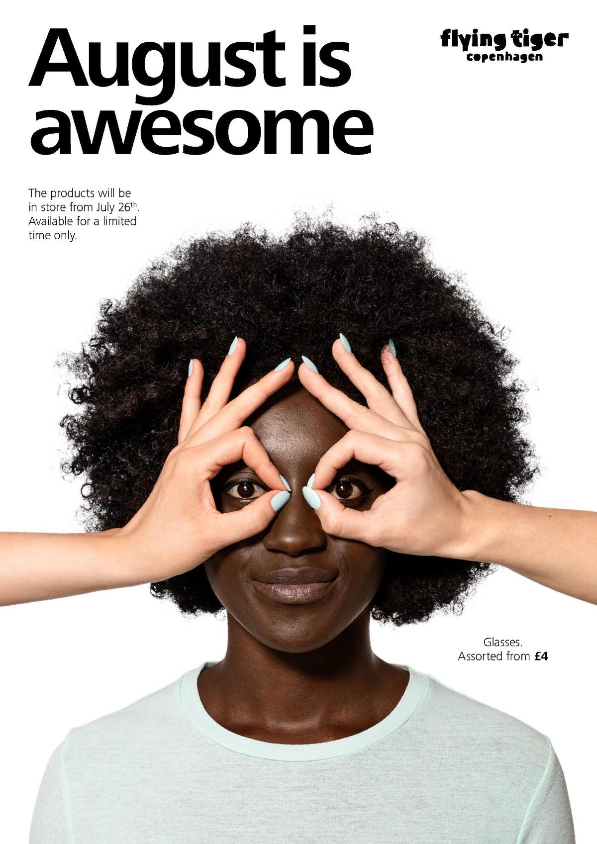 Flying Tiger Copenhagen Offers from 26 July