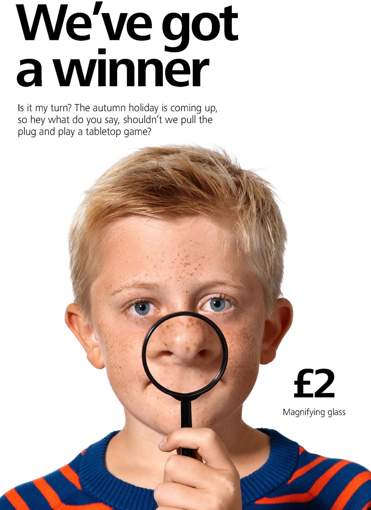 Flying Tiger Copenhagen Offers from 27 September