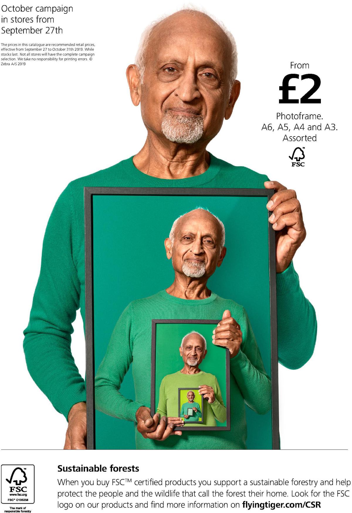 Flying Tiger Copenhagen Offers from 27 September