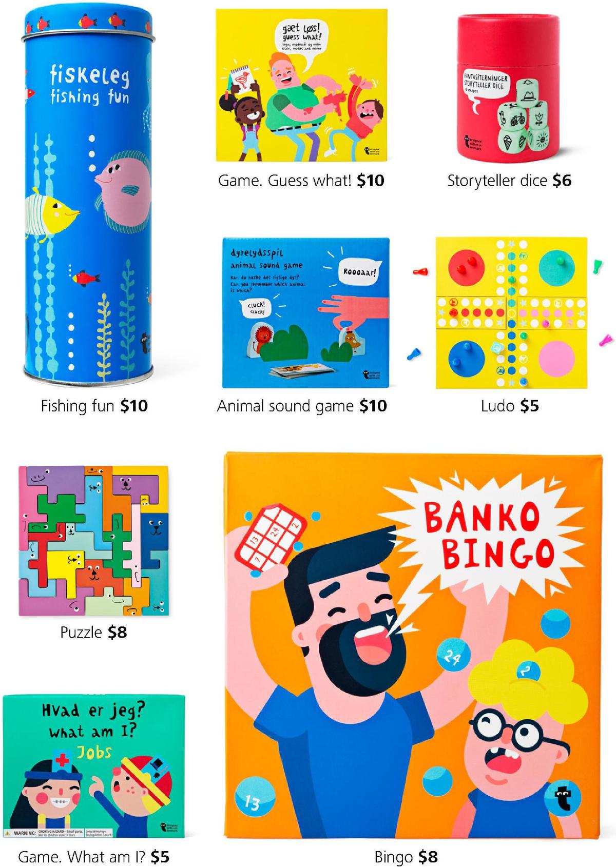 Flying Tiger Copenhagen Offers from 29 November