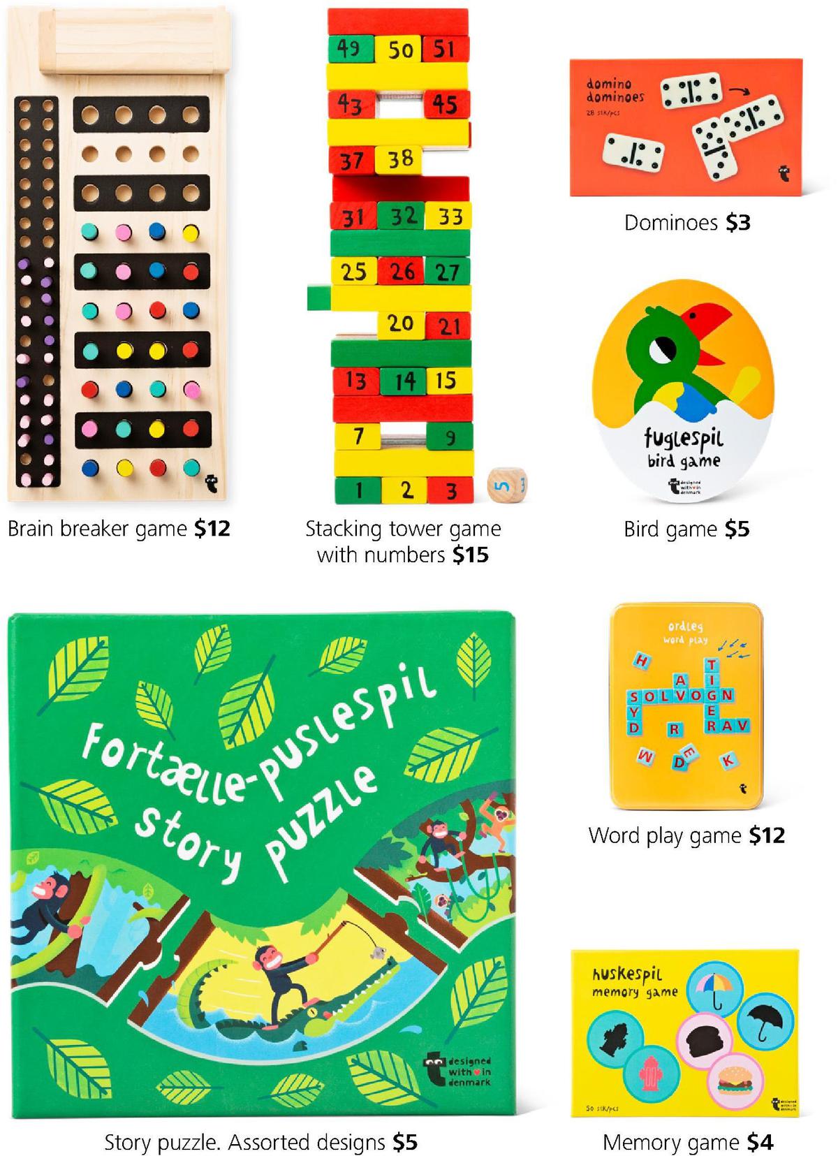 Flying Tiger Copenhagen Offers from 24 January