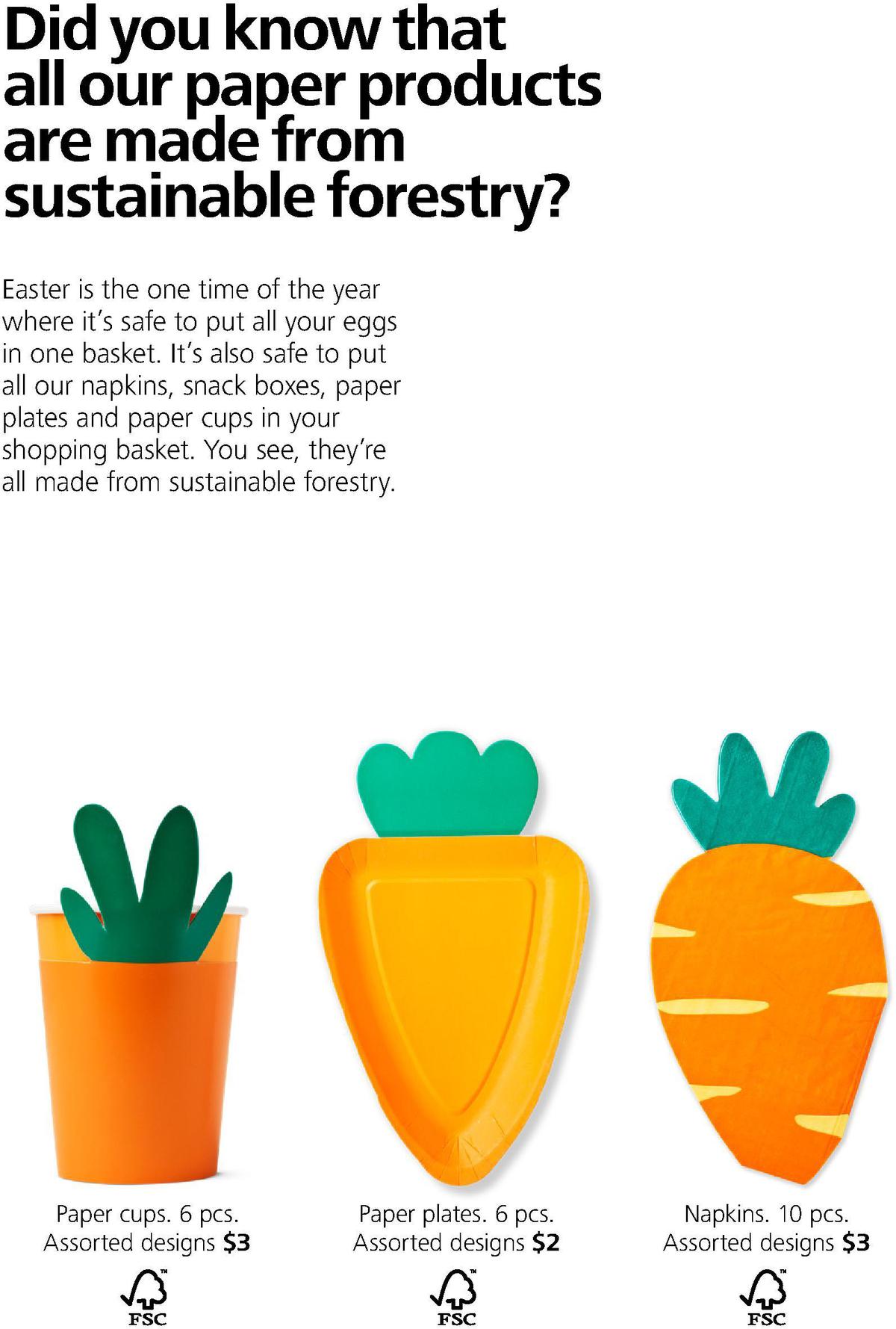 Flying Tiger Copenhagen Offers from 21 February