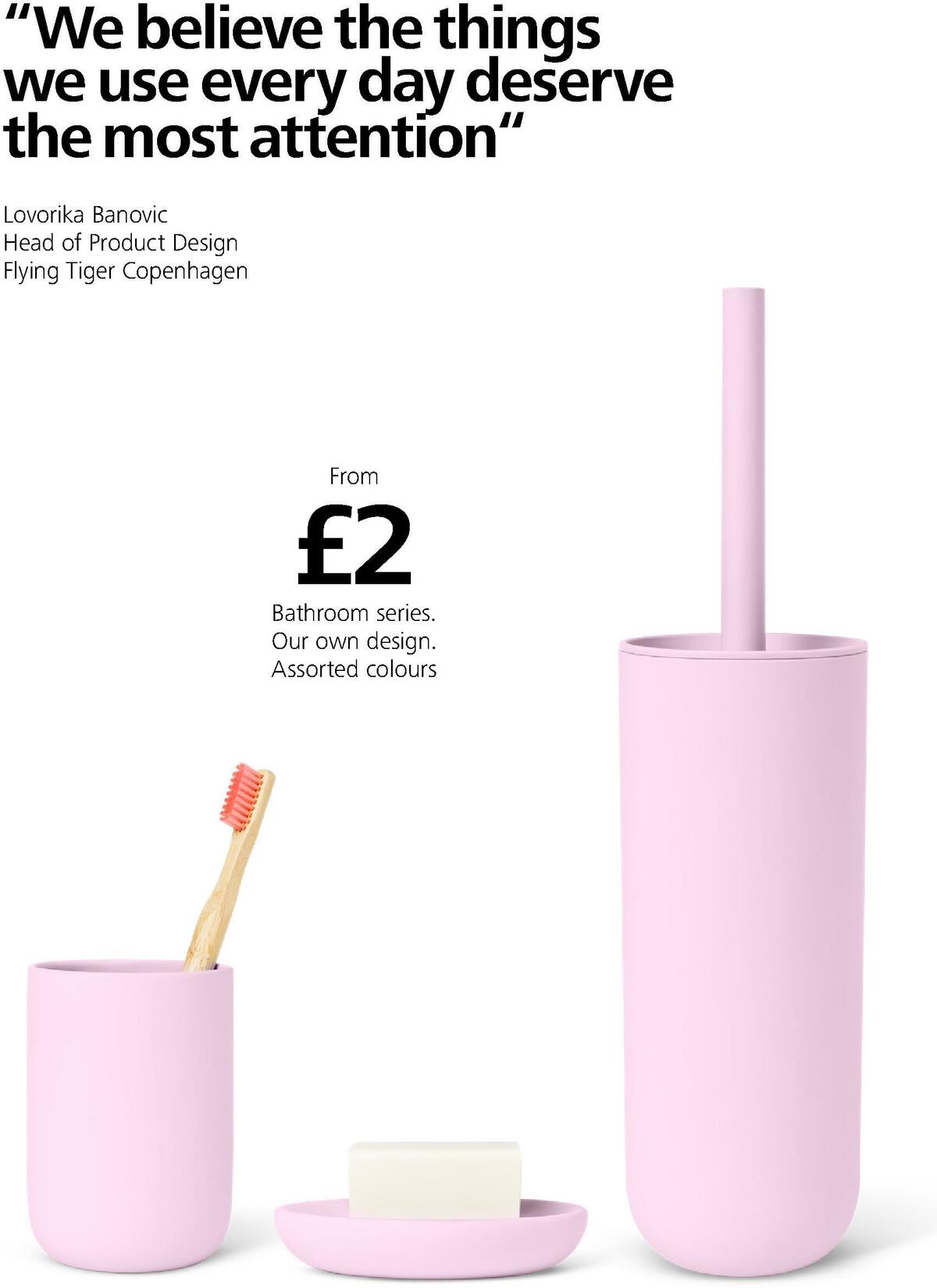 Flying Tiger Copenhagen Offers from 27 March