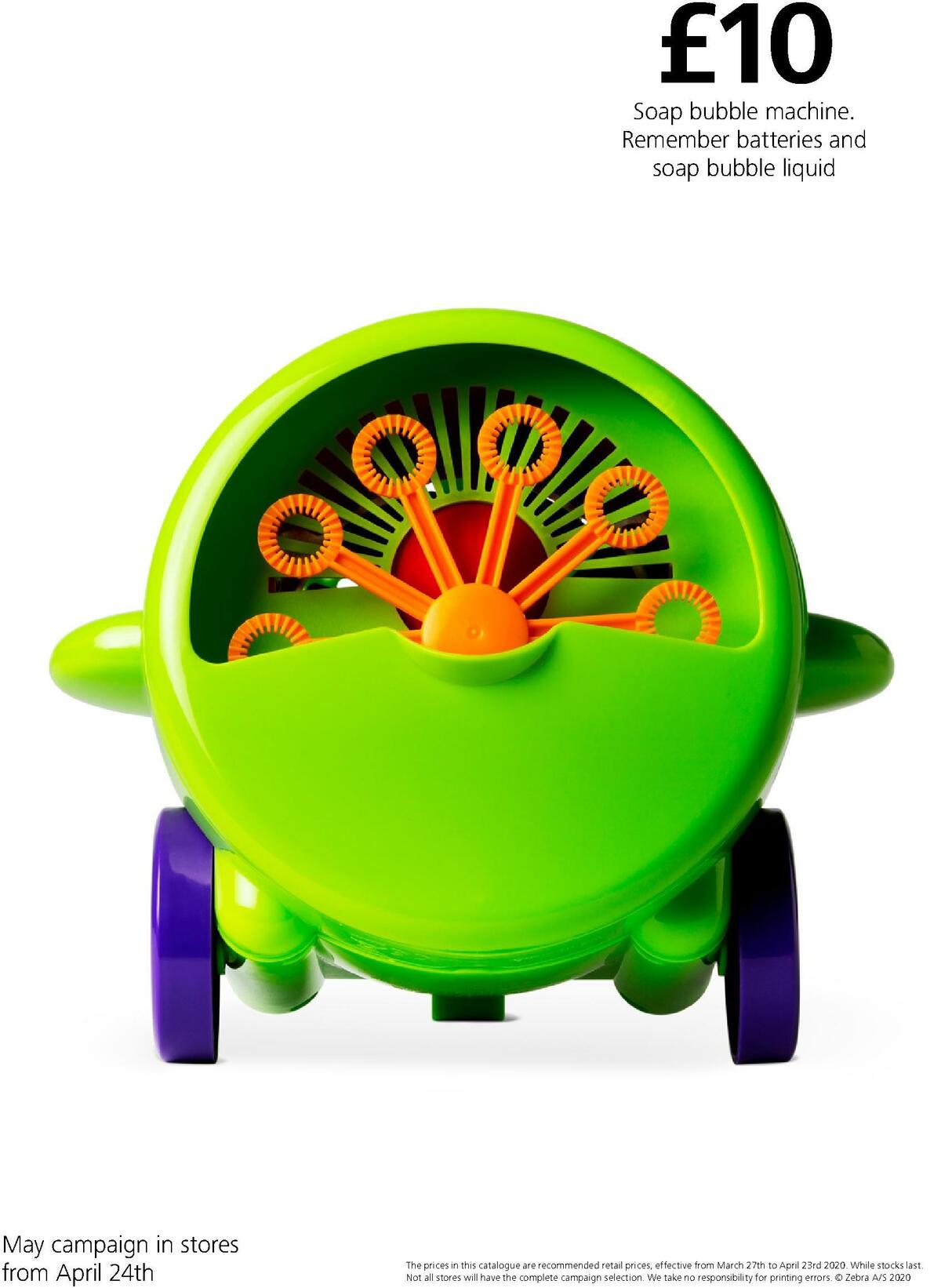 Flying Tiger Copenhagen Offers from 27 March