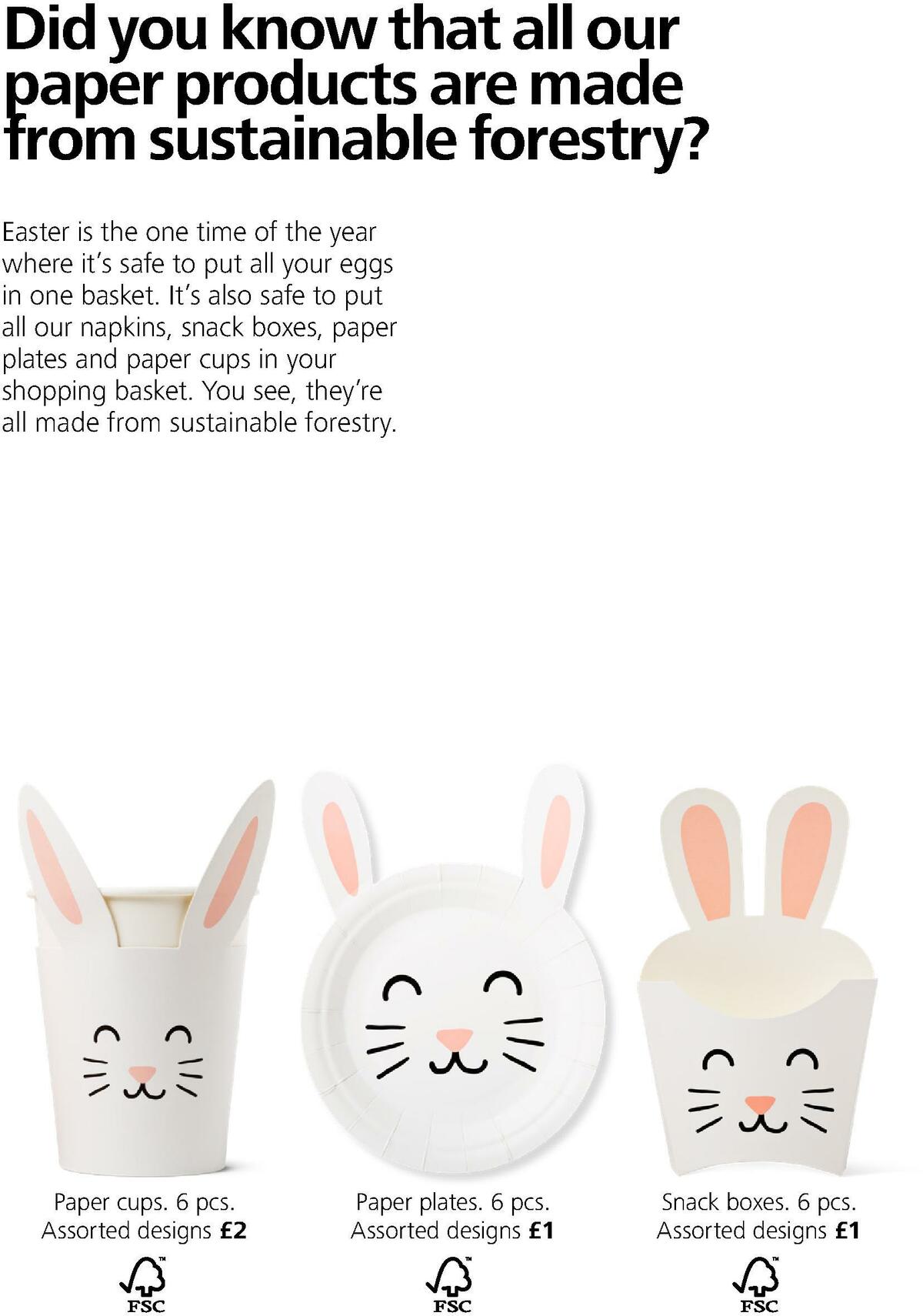 Flying Tiger Copenhagen Offers from 27 March