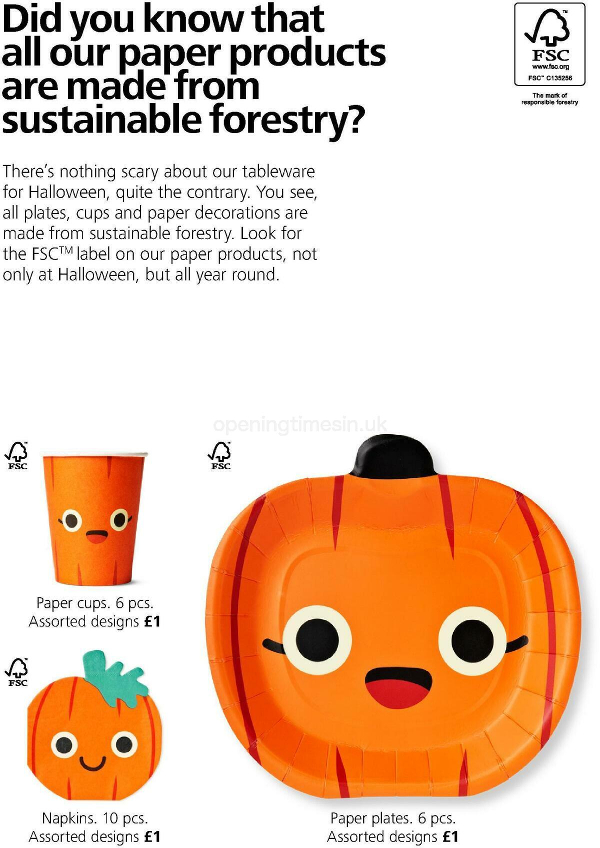 Flying Tiger Copenhagen Offers from 25 September