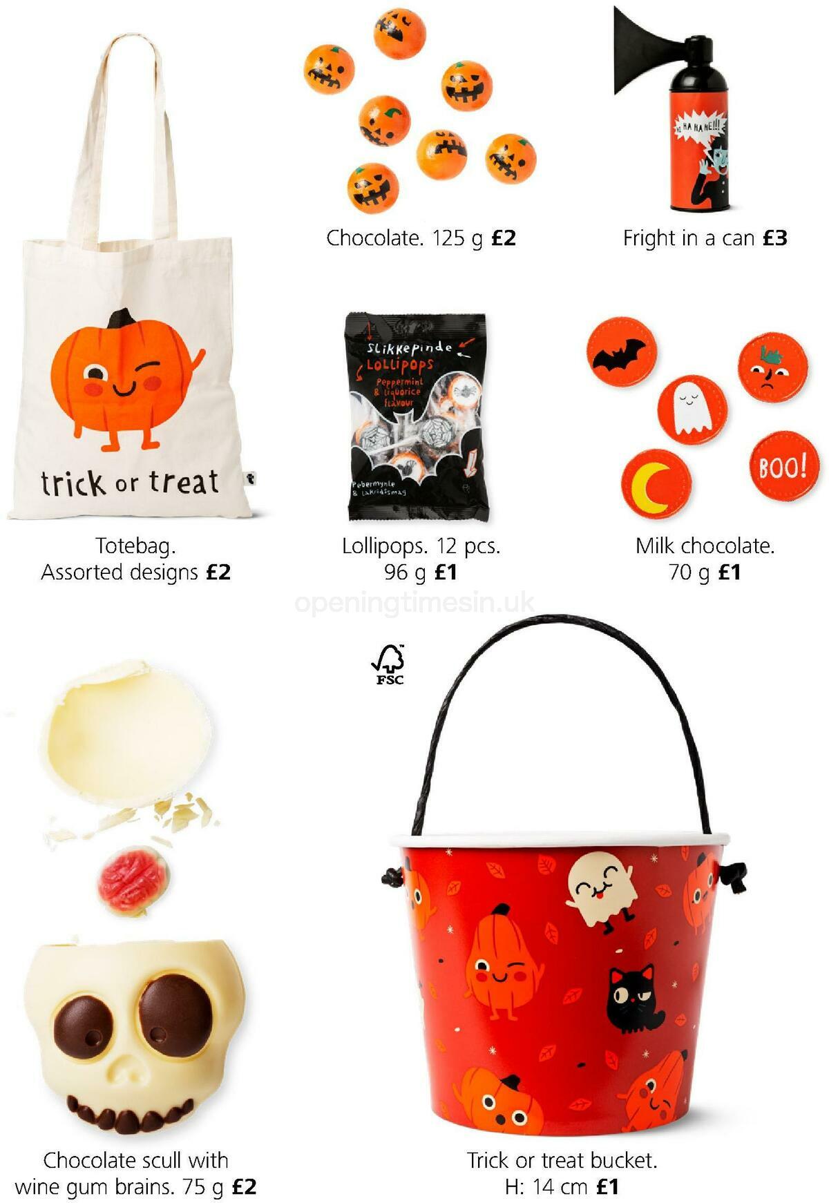 Flying Tiger Copenhagen Offers from 25 September