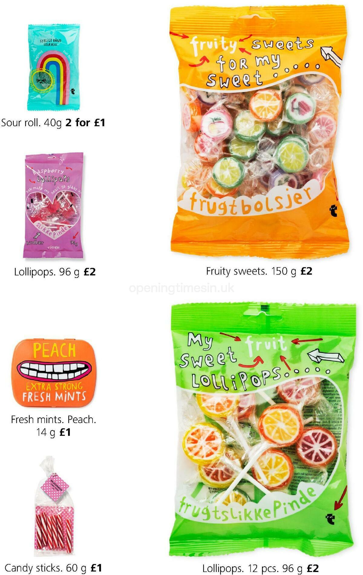 Flying Tiger Copenhagen Offers from 25 September