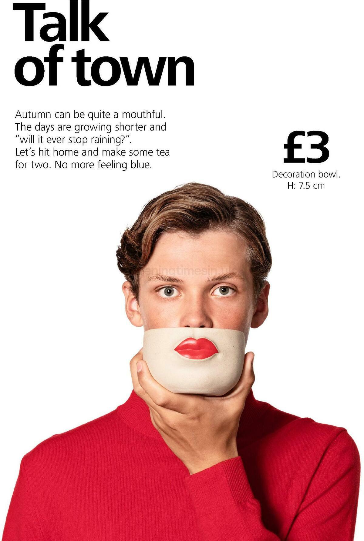 Flying Tiger Copenhagen Offers from 25 September