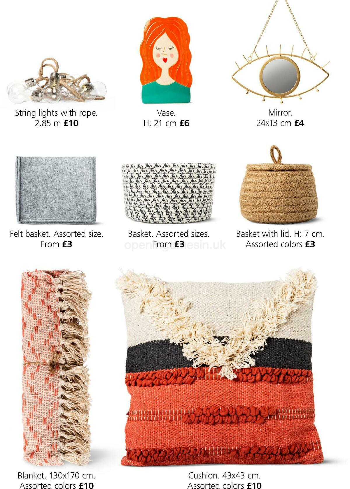 Flying Tiger Copenhagen Offers from 25 September