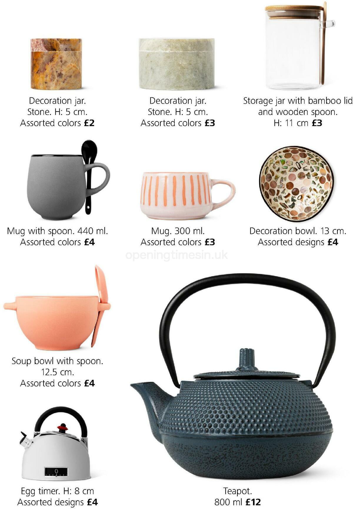 Flying Tiger Copenhagen Offers from 25 September