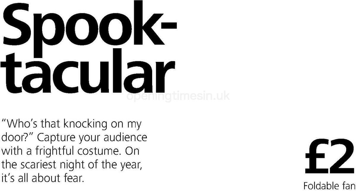 Flying Tiger Copenhagen Offers from 25 September