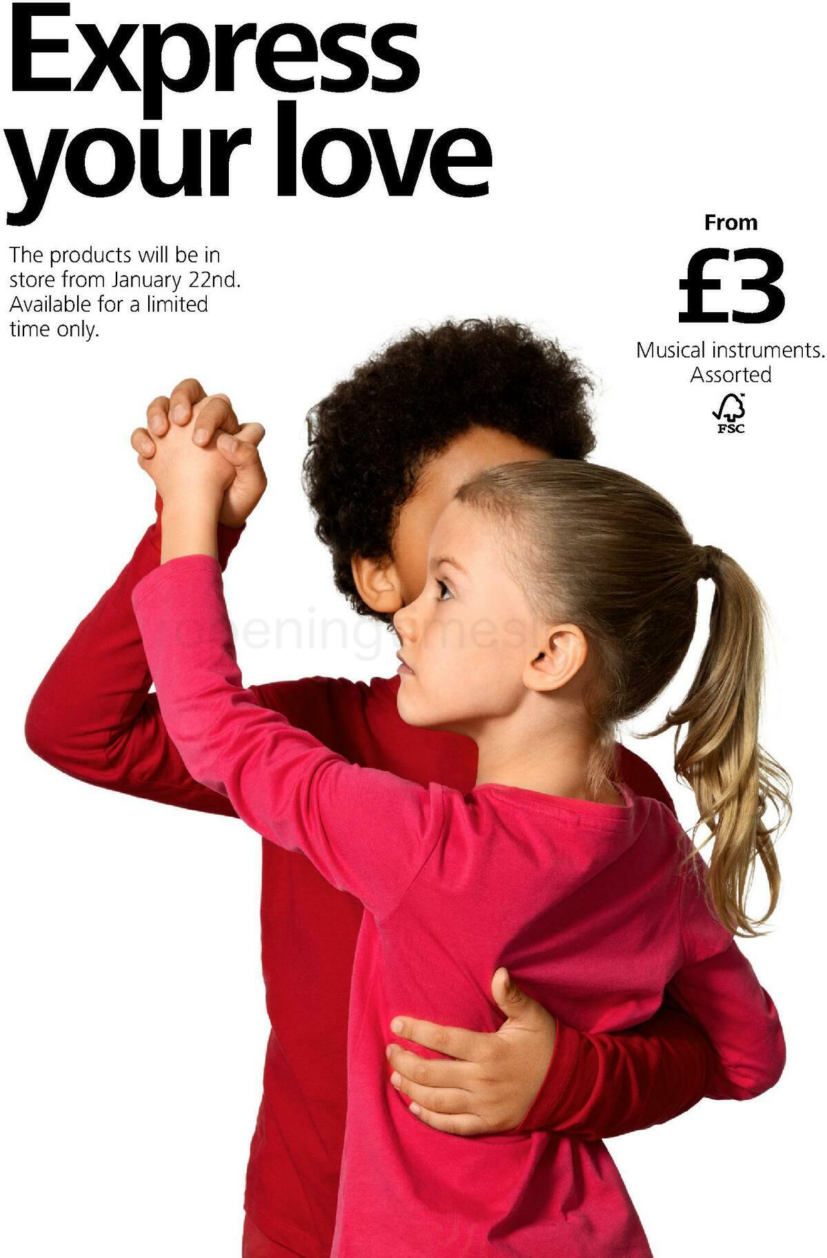 Flying Tiger Copenhagen Offers from 22 January