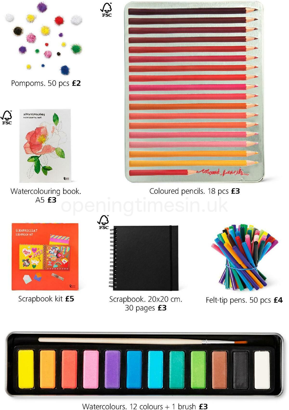 Flying Tiger Copenhagen Offers from 22 January