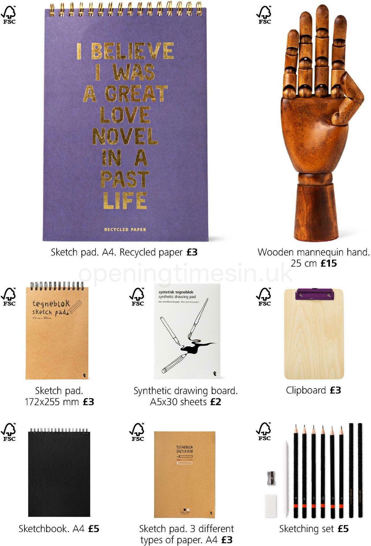 Flying Tiger Copenhagen Offers from 22 January