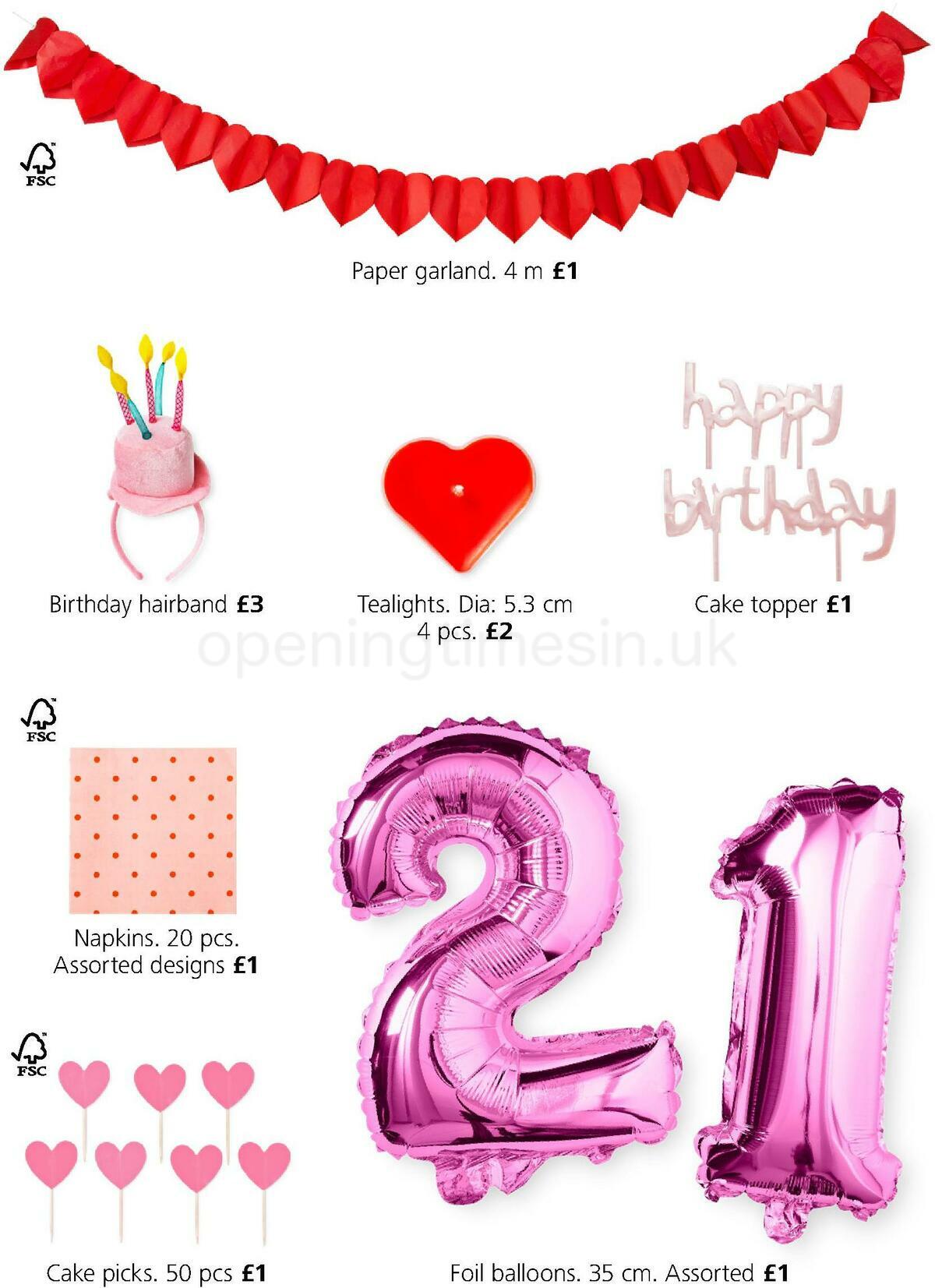 Flying Tiger Copenhagen Offers from 22 January