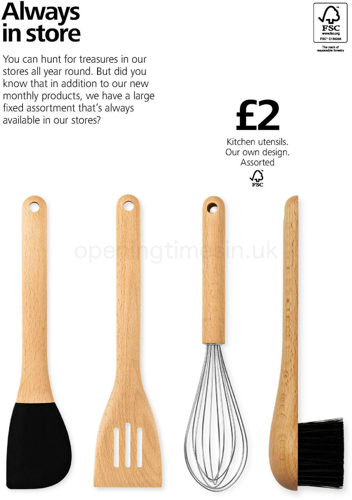 Flying Tiger Copenhagen Offers from 22 January