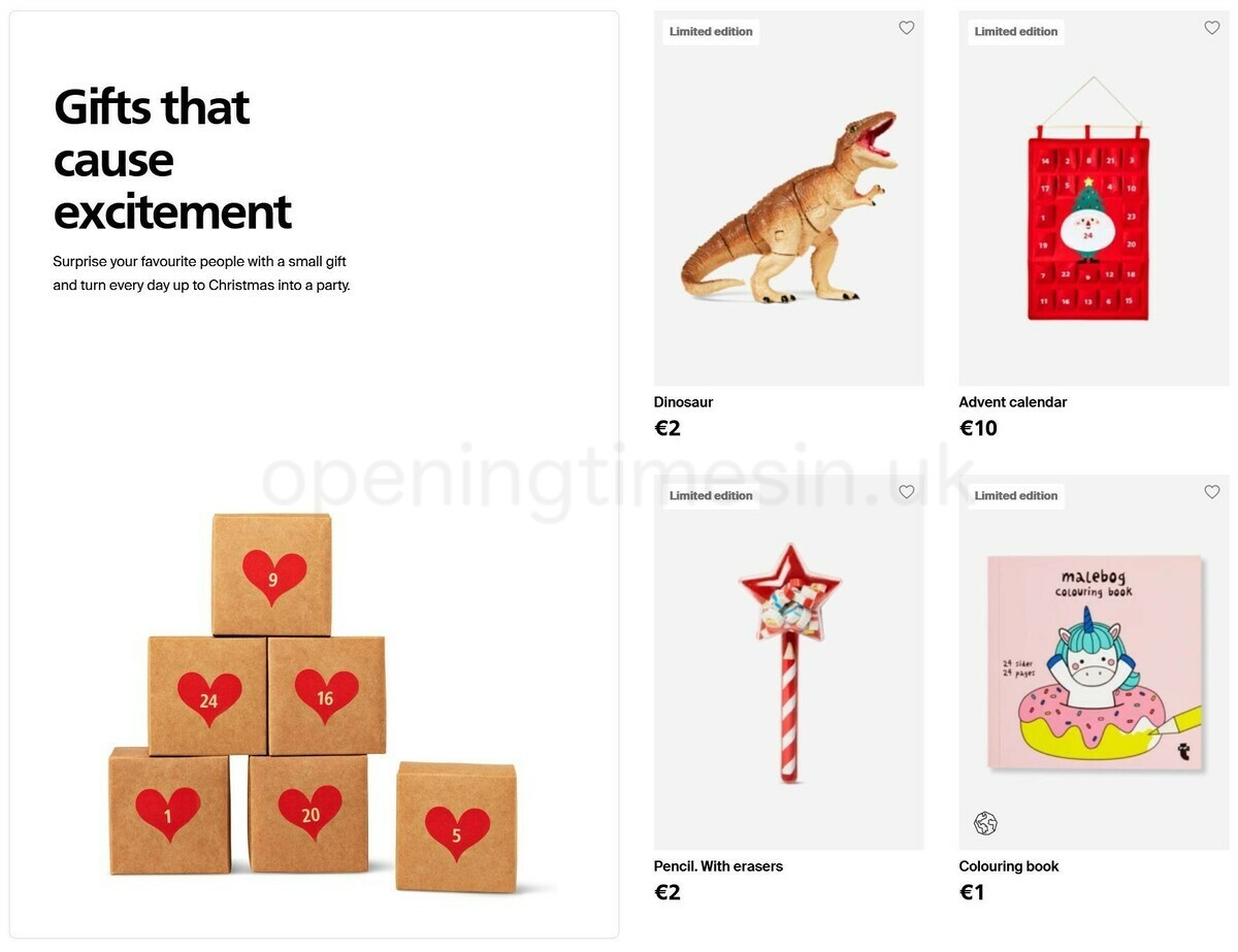 Flying Tiger Copenhagen Offers from 30 October