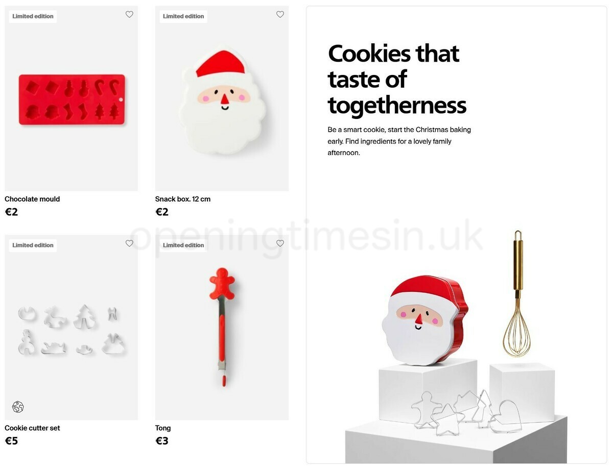 Flying Tiger Copenhagen Offers from 30 October