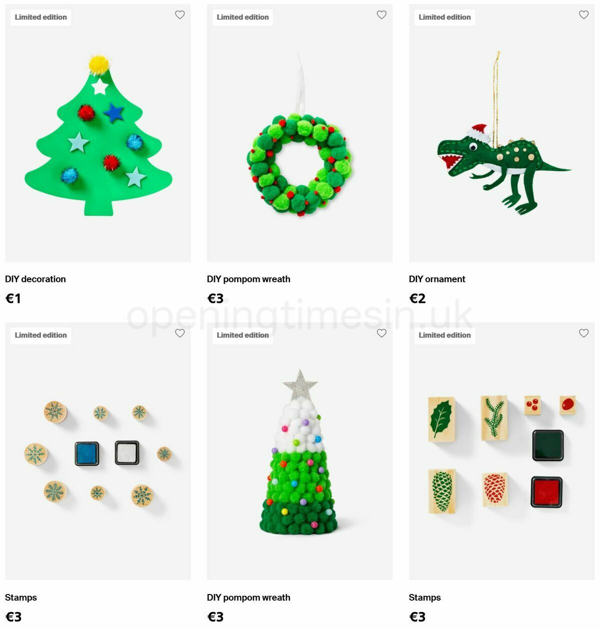 Flying Tiger Copenhagen Offers from 30 October